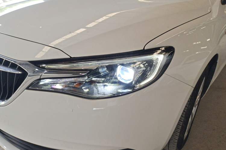 Used Buick GT 2021 Revised Version Flagship 1.5L Automatic Entry-Level Trim Left Front Headlight