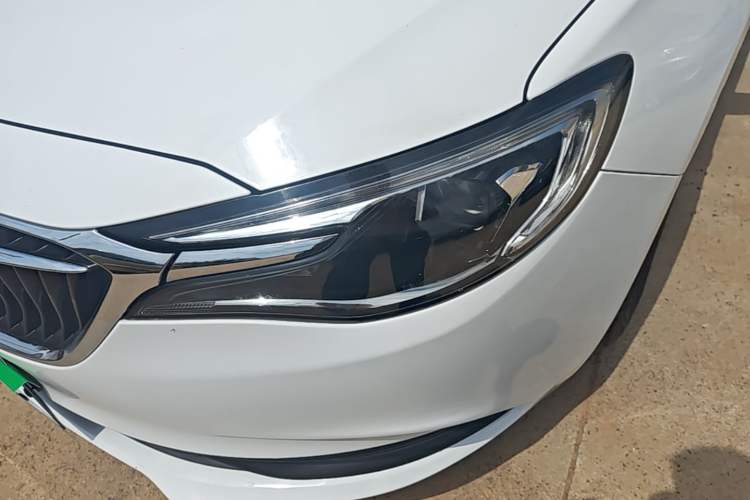 Used Buick GT 2021 1.3T Automatic Mild Hybrid Elite Version Left Front Headlight