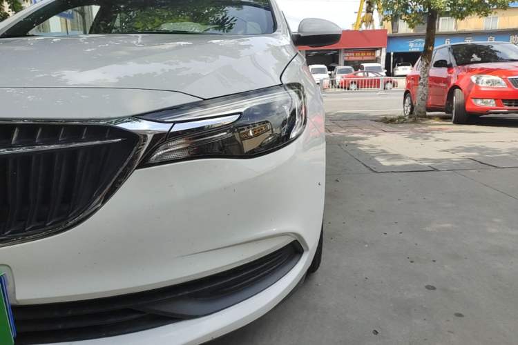 Used Buick GT 2021 1.3T Automatic Mild Hybrid Elite Version Left Front Headlight