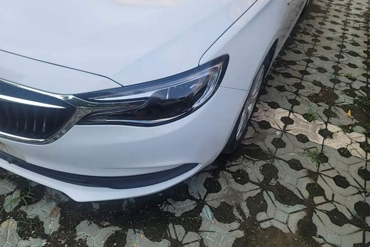 Used Buick GT 2021 Revised Version Flagship 1.5L Automatic Elite Edition Left Front Headlight