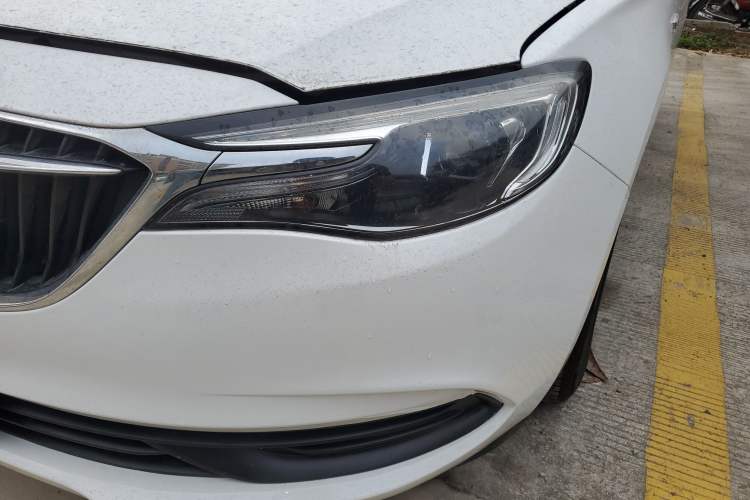 Used Buick GT 2021 Revised Version 1.3T Automatic Mild Hybrid Elite Edition Left Front Headlight