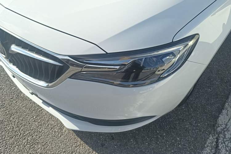 Used Buick GT 2021 1.3T Automatic Mild Hybrid Elite Version Left Front Headlight