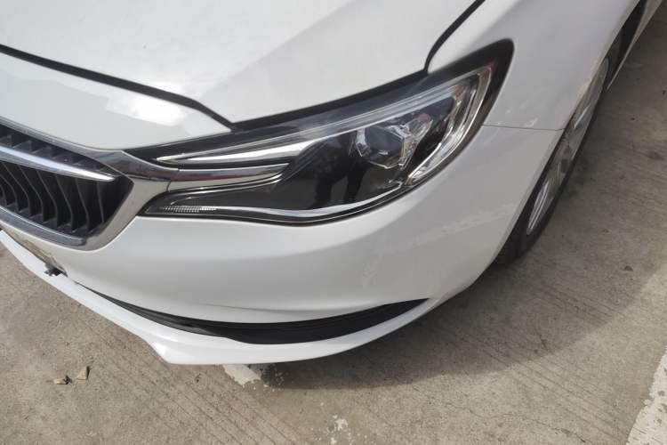 Used Buick GT 2021 Revised Version Flagship 1.5L Automatic Elite Edition Left Front Headlight