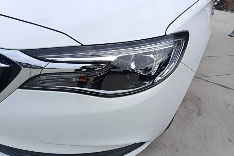 Used Buick GT 2021 Revised Version Flagship 1.5L Automatic Elite Edition Left Front Headlight