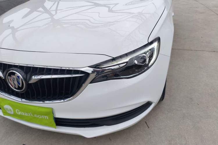 Used Buick GT 2021 Revised Version 1.3T Automatic Mild Hybrid Elite Edition Left Front Headlight