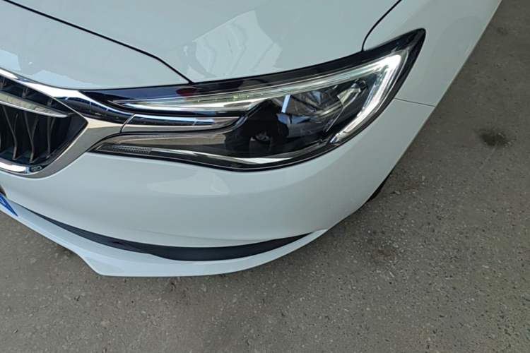 Used Buick GT 2021 Exemplar 1.5L Automatic Elite Version Left Front Headlight