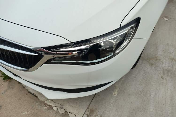 Used Buick GT 2021 Revised Version Flagship 1.5L Automatic Elite Edition Left Front Headlight