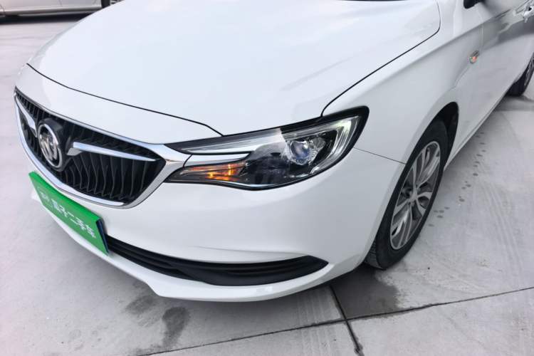 Used Buick GT 2021 Revised Version 1.3T Automatic Mild Hybrid Advanced Edition Left Front Headlight