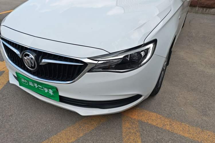 Used Buick GT 2021 Revised Version 1.3T Automatic Mild Hybrid Elite Edition Left Front Headlight