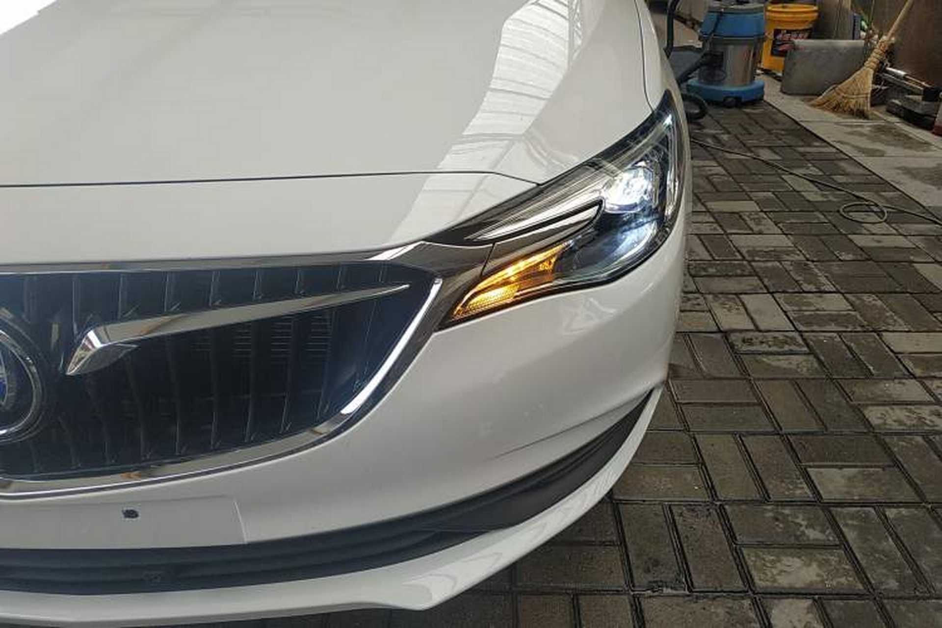 Used Buick GT 2021 Revised Version 1.3T Automatic Mild Hybrid Elite Edition Left Front Headlight
