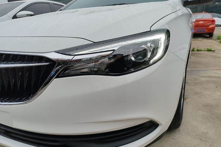 Used Buick GT 2021 Revised Version Flagship 1.5L Automatic Entry-Level Trim Left Front Headlight