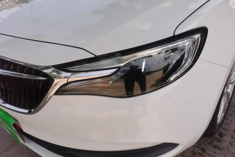 Used Buick GT 2021 Revised Version Flagship 1.5L Automatic Elite Edition Left Front Headlight