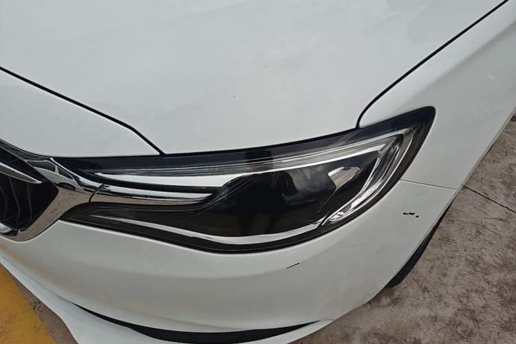 Used Buick GT 2021 Revised Version Flagship 1.5L Automatic Elite Edition Left Front Headlight