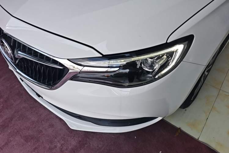 Used Buick GT 2021 Revised Version 1.3T Automatic Mild Hybrid Elite Edition Left Front Headlight
