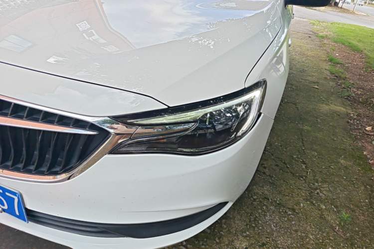 Used Buick GT 2021 Revised Version 1.3T Automatic Mild Hybrid Elite Edition Left Front Headlight