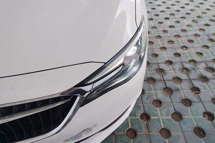 Used Buick GT 2021 1.3T Automatic Mild Hybrid Elite Version Left Front Headlight