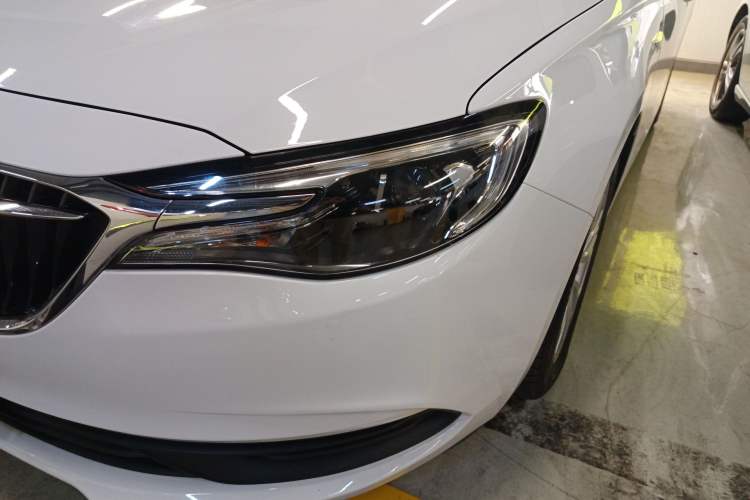 Used Buick GT 2021 Revised Version Flagship 1.5L Automatic Elite Edition Left Front Headlight