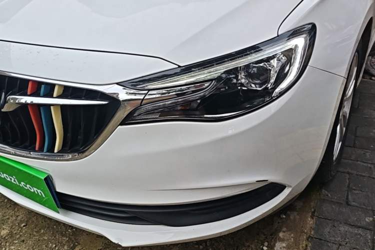 Used Buick GT 2021 Revised Version Flagship 1.5L Automatic Elite Edition Left Front Headlight