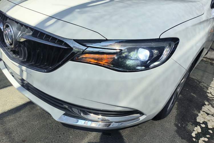 Used Buick GT 2021 Revised Version 1.3T Automatic Mild Hybrid Elite Edition Left Front Headlight