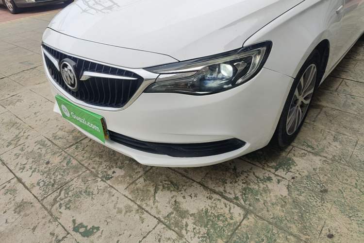 Used Buick GT 2021 1.3T Automatic Mild Hybrid Elite Version Left Front Headlight