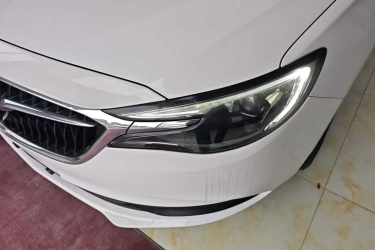 Used Buick GT 2021 1.3T Automatic Mild Hybrid Elite Version Left Front Headlight