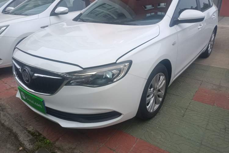 Used Buick GT 2021 Revised Version Flagship 1.5L Automatic Elite Edition Left Front Headlight