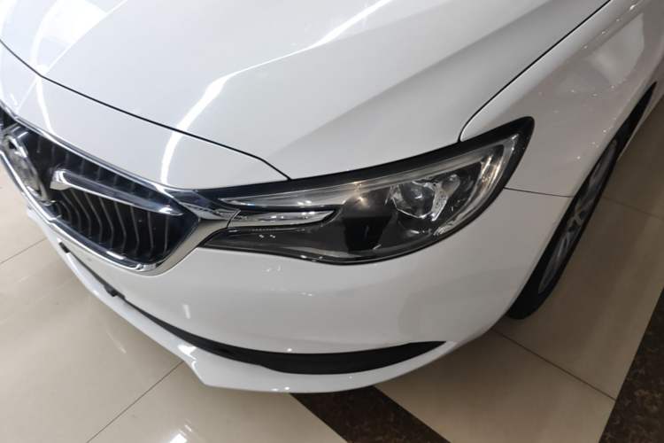 Used Buick GT 2021 Revised Version 1.3T Automatic Mild Hybrid Elite Edition Left Front Headlight