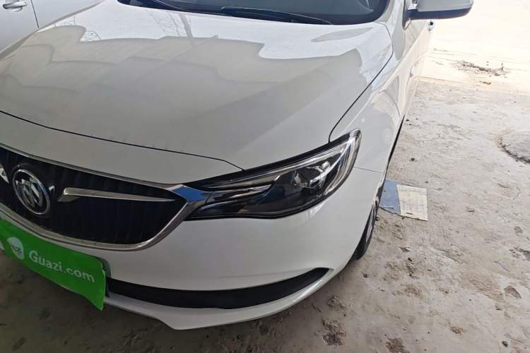 Used Buick GT 2021 Revised Version 1.3T Automatic Mild Hybrid Elite Edition Left Front Headlight
