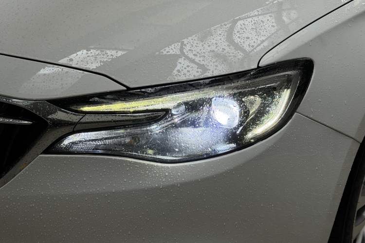 Used Buick GT 2021 Revised Version 1.3T Automatic Mild Hybrid Elite Edition Left Front Headlight