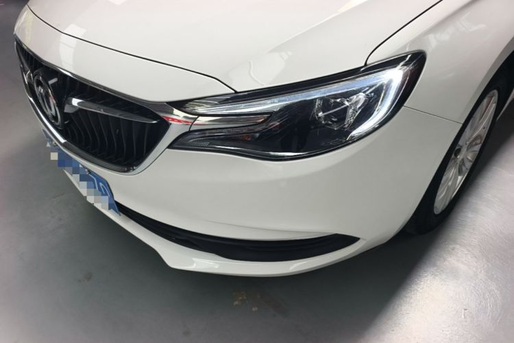 Used Buick GT 2021 Revised Version Flagship 1.5L Automatic Elite Edition Left Front Headlight