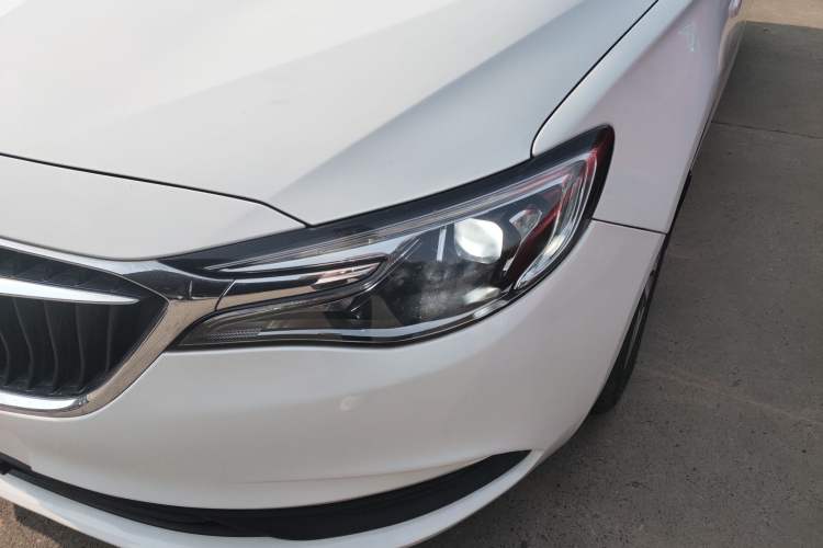 Used Buick GT 2021 Revised Version 1.3T Automatic Mild Hybrid Elite Edition Left Front Headlight