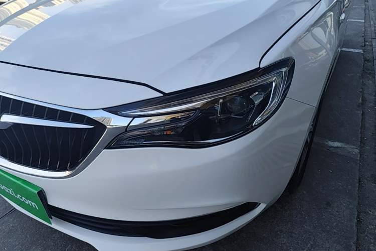 Used Buick GT 2021 1.3T Automatic Mild Hybrid Elite Version Left Front Headlight