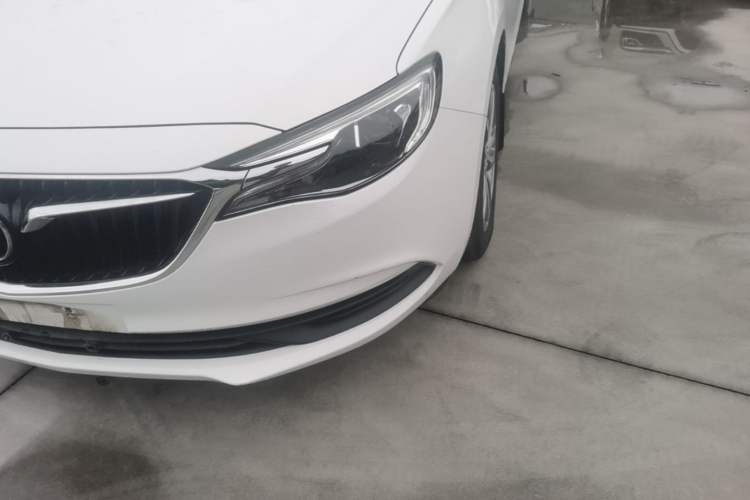 Used Buick GT 2021 Revised Version 1.3T Automatic Mild Hybrid Elite Edition Left Front Headlight