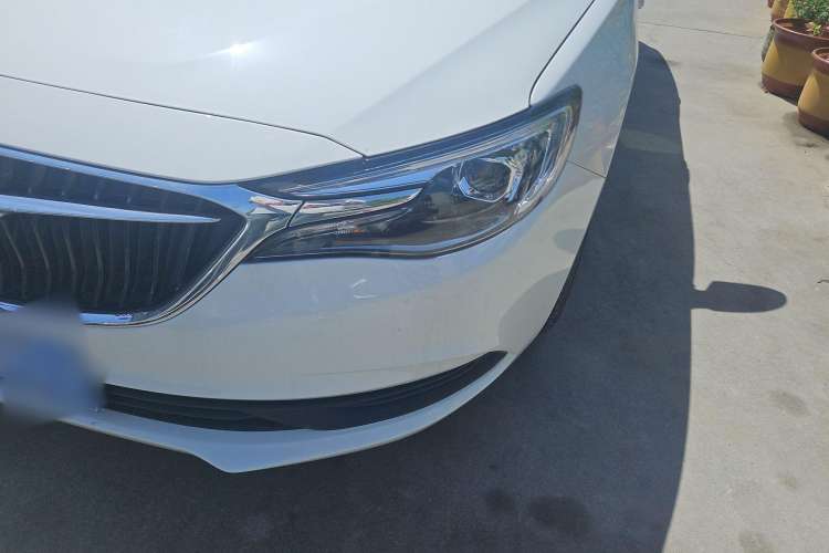 Used Buick GT 2021 Revised Version Flagship 1.5L Automatic Elite Edition Left Front Headlight