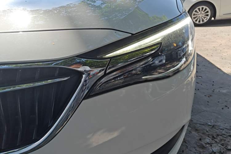 Used Buick GT 2021 Exemplar 1.5L Automatic Elite Version Left Front Headlight
