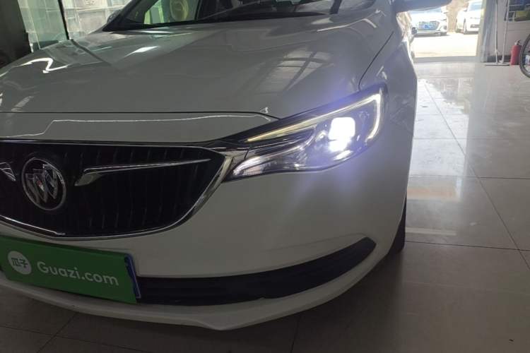 Used Buick GT 2021 Exemplar 1.5L Automatic Elite Version Left Front Headlight