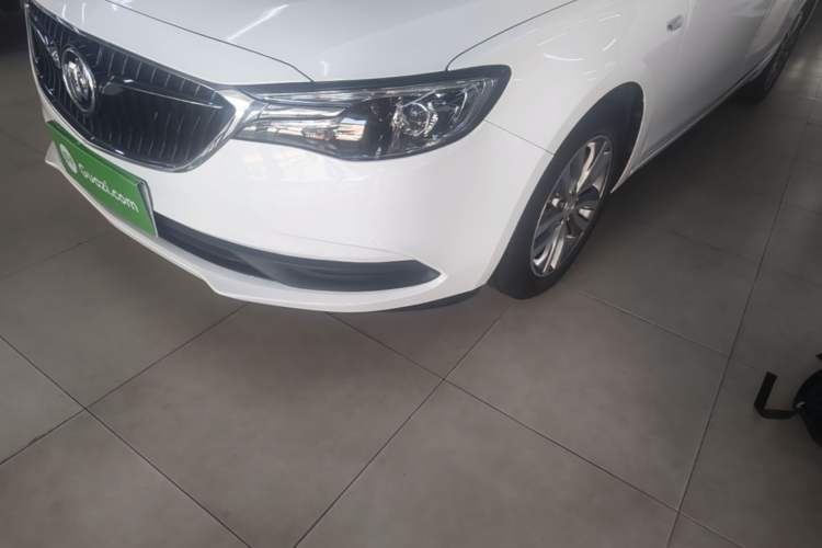 Used Buick GT 2021 Revised Version 1.3T Automatic Mild Hybrid Advanced Edition Left Front Headlight