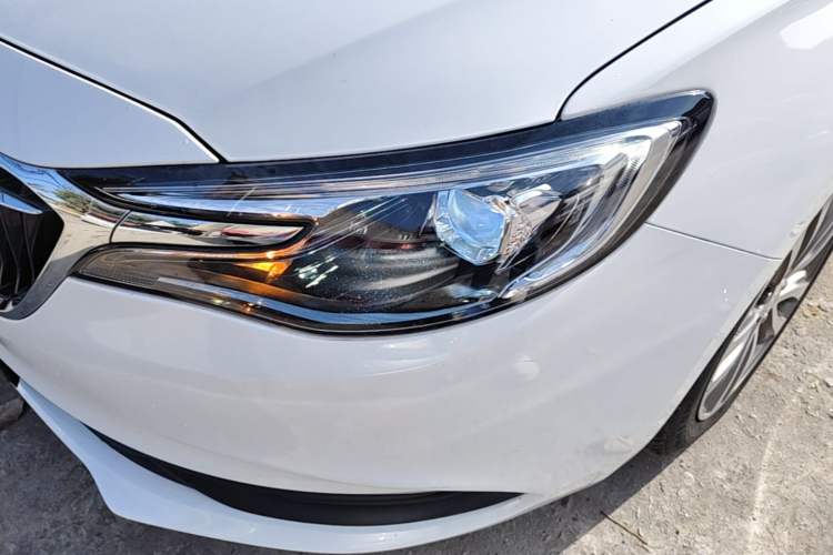 Used Buick GT 2021 Revised Version 1.3T Automatic Mild Hybrid Advanced Edition Left Front Headlight