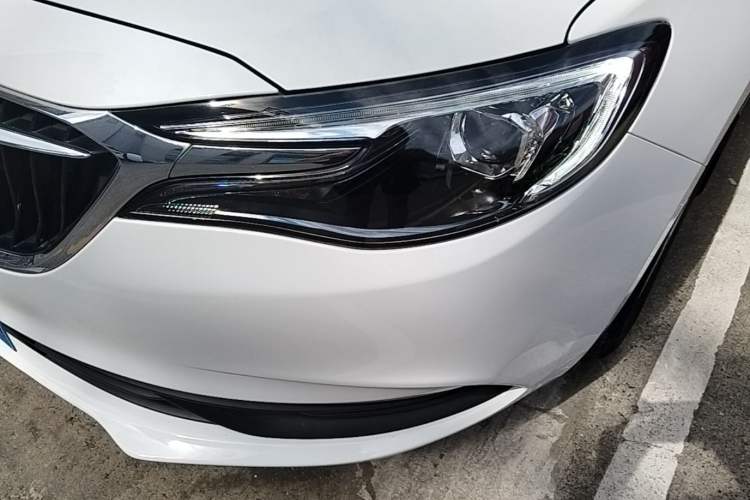 Used Buick GT 2021 Revised Version Flagship 1.5L Automatic Elite Edition Left Front Headlight