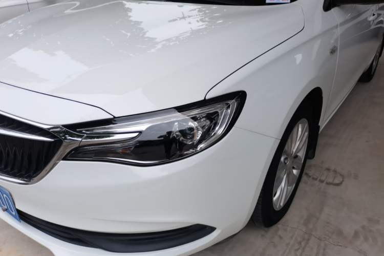 Used Buick GT 2021 Revised Version Flagship 1.5L Automatic Entry-Level Trim Left Front Headlight