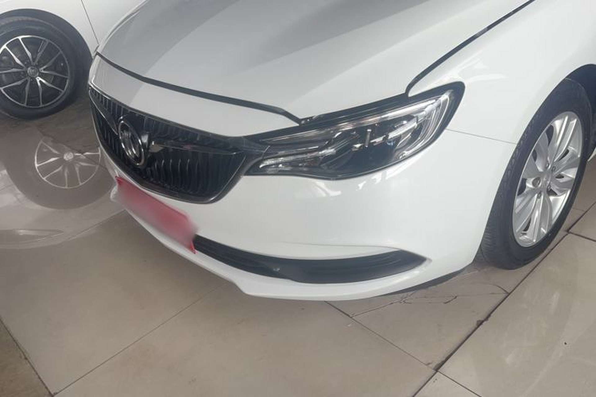 Used Buick GT 2021 Revised Version Flagship 1.5L Automatic Elite Edition Left Front Headlight