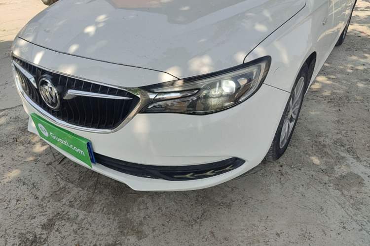 Used Buick GT 2021 1.3T Automatic Mild Hybrid Elite Version Left Front Headlight