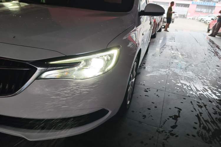 Used Buick GT 2021 Revised Version Flagship 1.5L Automatic Entry-Level Trim Left Front Headlight