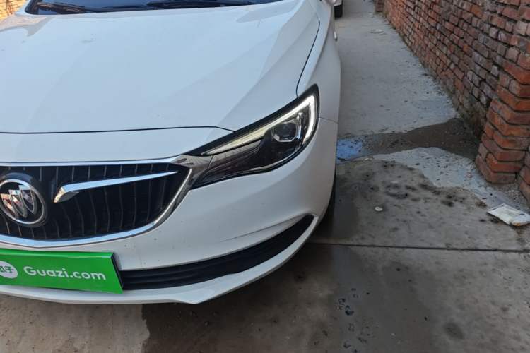 Used Buick GT 2021 Revised Version Flagship 1.5L Automatic Elite Edition Left Front Headlight