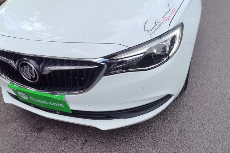 Used Buick GT 2021 Revised Version Flagship 1.5L Automatic Elite Edition Left Front Headlight