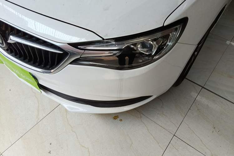 Used Buick GT 2021 Revised Version 1.3T Automatic Mild Hybrid Elite Edition Left Front Headlight