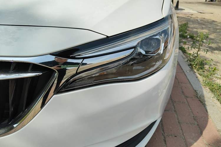Used Buick GT 2021 Revised Version Flagship 1.5L Automatic Elite Edition Left Front Headlight