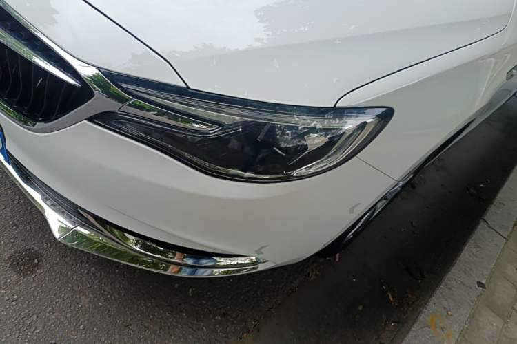Used Buick GT 2021 Revised Version 1.3T Automatic Mild Hybrid Elite Edition Left Front Headlight
