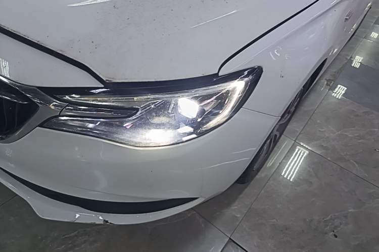 Used Buick GT 2021 1.3T Automatic Mild Hybrid Elite Version Left Front Headlight