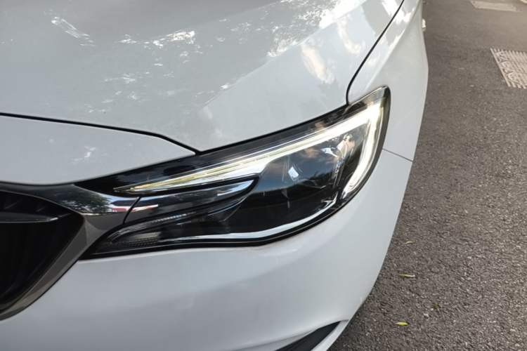 Used Buick GT 2021 Revised Version 1.3T Automatic Mild Hybrid Elite Edition Left Front Headlight